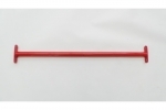 900mm Tumble Bar- Red (Flat Plates)