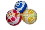 180mm Decorated Inflated Ball