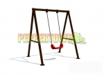Solo Swing Frame with Seat - Steel