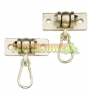 American Heavy-Duty Ductile Swing Hangers with Snap Hooks - PAIR