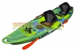 Bri-yak Double by Mountain Kayaks (Fully Loaded)