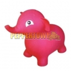 Pink Elephant Jumping Animal
