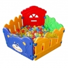 Bear and Train Ball Pit Playpen 