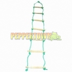 7 Rung Rope Ladder - 2300mm long