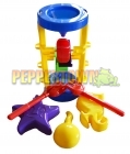 Sandpit Kit with Water Wheel