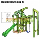 Skyfort Skyman with Sleep out