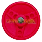 Heavy Duty Commercial Steering Wheel - Red
