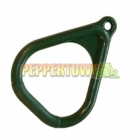 Trapeze Plastic Handles- GREEN  (sold in pairs)