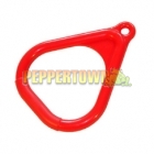 Trapeze Plastic Handles- RED  (sold in pairs)