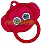 Plastic Monkey Ring - Red