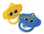 Plastic Monkey Ring - Blue