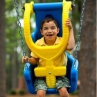 Special Needs Swing Seat with Chain and Heavy-Duty Hangers (158kg weight limit)