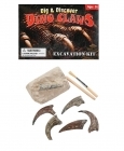 Dig & Discover Dino Claws Excavation Kit 