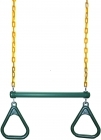 Heavy Duty Green and Gold Trapeze (70kg)