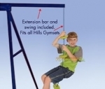 Hills Climber Vine Steel Extension and Swing