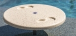 In Pool or Spa Table with/without Cup Holders