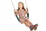 KBT Green Strap Seat Heavy Duty with Adjustable Ropes