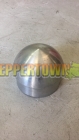 Large Aluminium Rounded Post Cap
