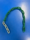 Ouch-free Vinyl Dipped Chain 720mm - GREEN (each)     