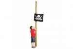 Pirate Flag with Hoisting System