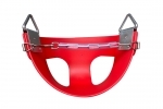 Polymer Half Bucket Seat Only- RED