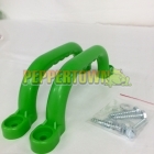 Safety Handles- Lurid Lime