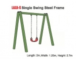 Single Steel Swing Frame