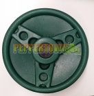 Heavy Duty Commercial Steering Wheel - Green