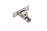 Stainless Steel Swing Hook with Mounting Plate - Commercial Grade