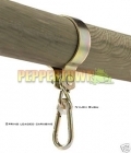 Swing Hanger for Round Logs - 100mm