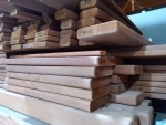 Timber Lengths Planed Stained Treated Cedar - per linear metre