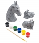 Paint your own Rock Pets - Unicorn