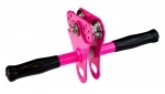 Hornet Zipline Trolley with Handle - Pink (DIY up to 12mm Cable 150kg)