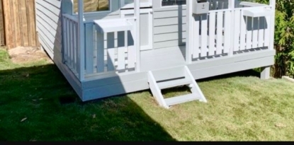 Pre-Assembled Cubby House Ladder - Large - by PEPPERTOWN online store
