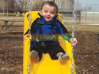 Jennswing Ii Cubby Special Needs Swing By Peppertown