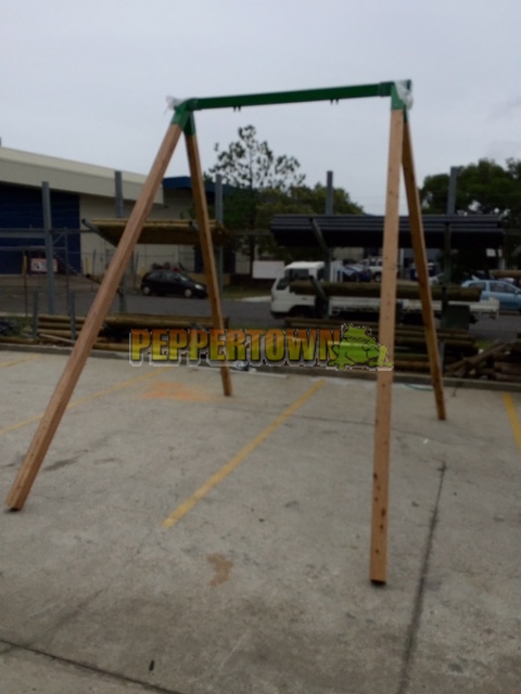 Residential Wheelchair Swing And Frame By Peppertown