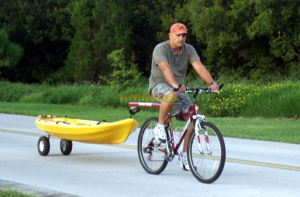 Scupper Kayak Trolley by Mountain Kayak - by PEPPERTOWN ...