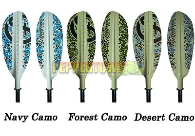 FeelFree Camo Angler Paddle - by PEPPERTOWN online store