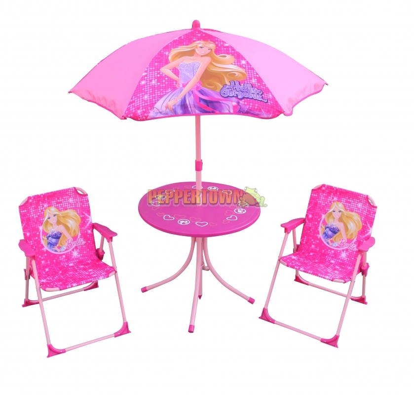 barbie picnic table
