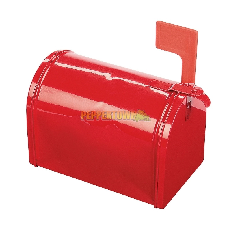 Cubbyhouse Letter Box Blue Red Yellow Fun Playground Mail Box for Kids Letters 