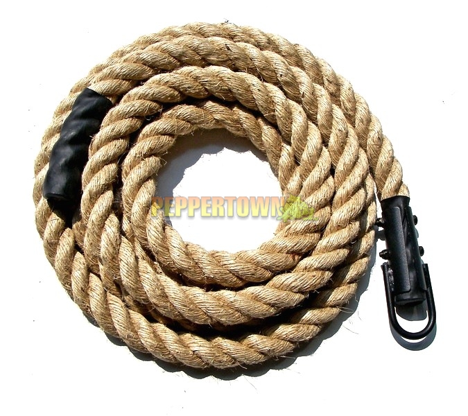 Extreme Jute Climbing Rope 10m long by PEPPERTOWN online store