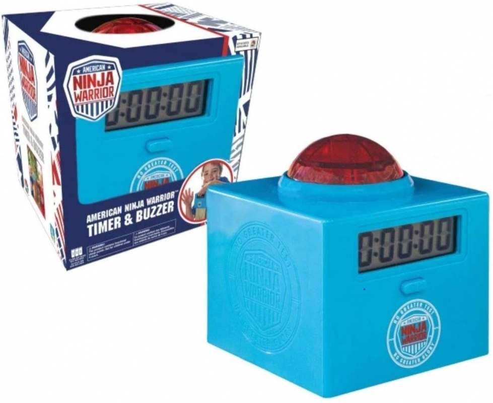 American Ninja Warrior Timer - by PEPPERTOWN online store