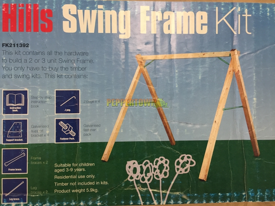 Hills Swing Frame Kit Hardware Only By Peppertown Online