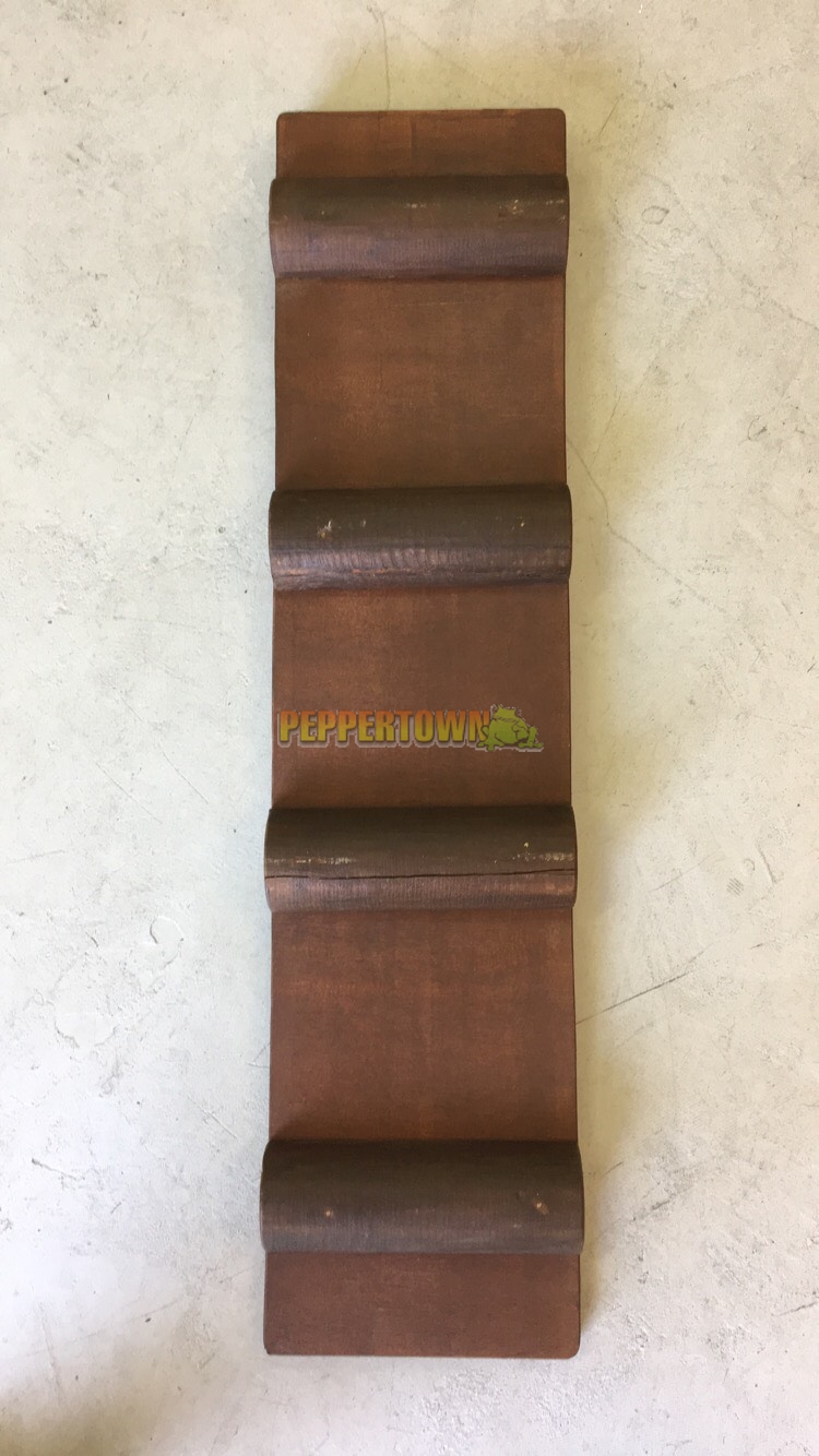 Hook-on Ramp with 1/2 Round Cleats - Recycled - by PEPPERTOWN online store