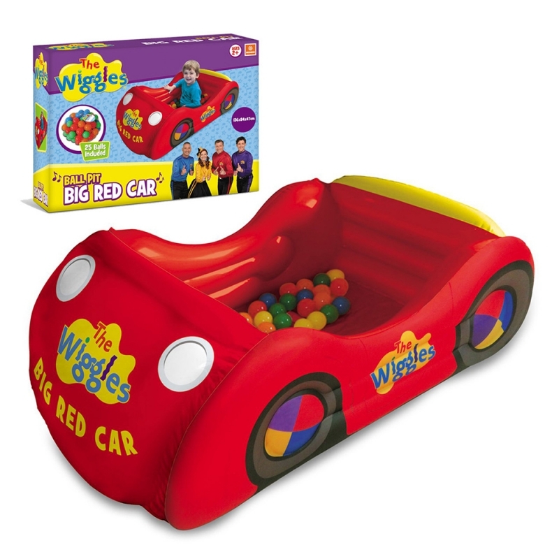 The Wiggles Big Red Car Ball Pit including Balls by PEPPERTOWN online store