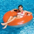106cm Water-Park Style Inflatable Ring with Handles
