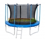 PlayStar Hurricane 12ft Trampoline FREE Safety Net and Ladder