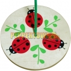 Ladybug Tree Swing