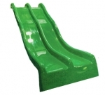 3.1m Double Racing Fibreglass Slide (suits 1500mm deck)