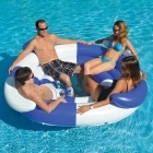 Swimming Pool 4 Person Sofa Island - 200cm